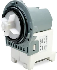 Drain Pump Motor For Samsung WA40J3000AW/A2 WA50K8600AV/A2 WF45H6300AW/A2