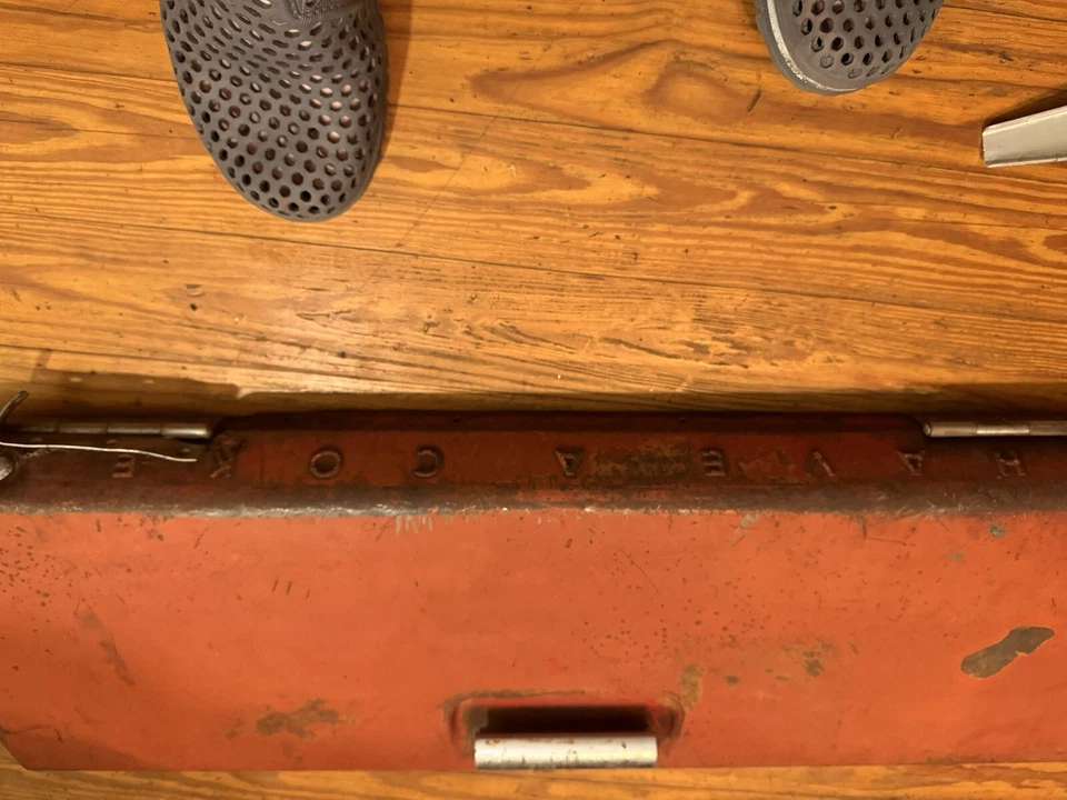 Coca-Cola Vintage Original Refrigerator DoorFarm Fresh.One Of A Kind wall Hanger - Image 2 of 2