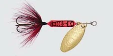 Worden's Yakima Bait Original Rooster Tail Fishing Lure Crawdad Choice of Sizes