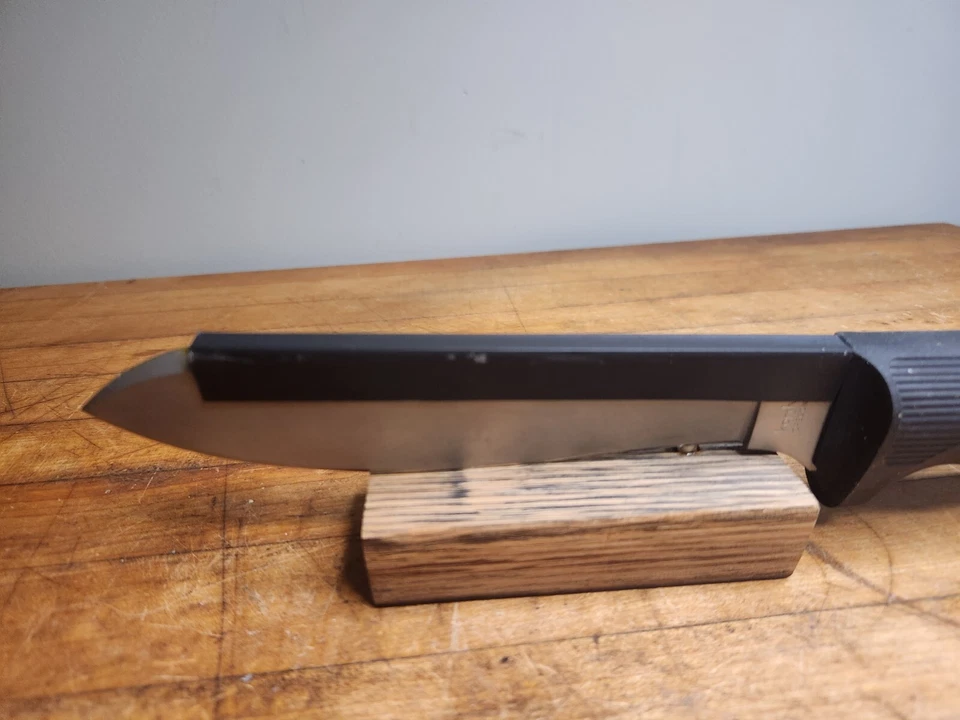 Vintage Kershaw Model 1005~ Survival Knife with Jump Sheath  - Image 3 of 4