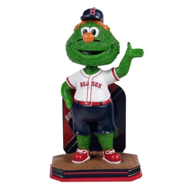 Red Soxボブルヘッド Bobblehead Friends Wally the Green Monster Boston Red Sox Name & Number Bobblehead