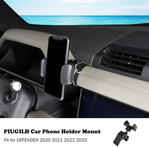 For Land Rover Defender 90 110 2020-2023 Car Dashboard Mobile Phone Holder Mount - Picture 5 of 7