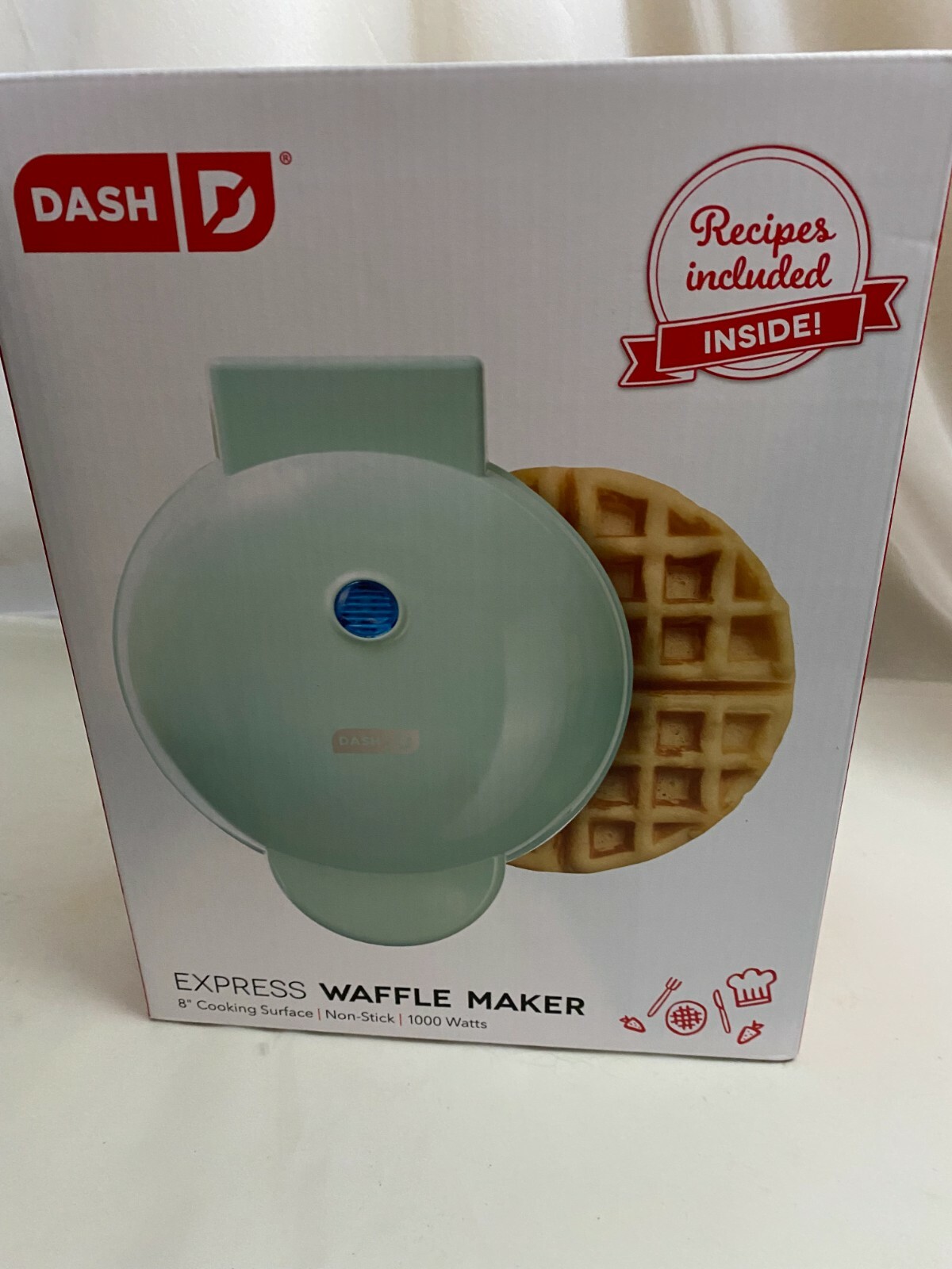 dash 8 waffle maker