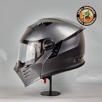 Simpson Helmet Darksome Mod Bandit (Gunmetal) | eBay