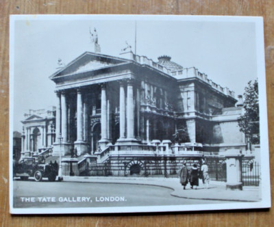 AK Ansichtskarte London / The Tate Gallery ca 1920