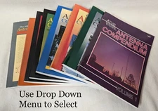 The ARRL Antenna Compendium ~ Vintage 1st Edition Softcover ~ CHOOSE ONE