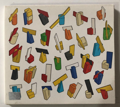 Hot Chip, The Warning, 2006 Mexican CD Album, Digipak, Indie Rock