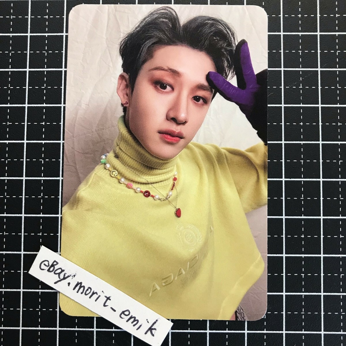 Stray Kids BANGCHAN - ODDINARY - official Photo card Mini
