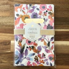 Capri Designs Josephine Kimberling Patterned Notebook Set of Three - New