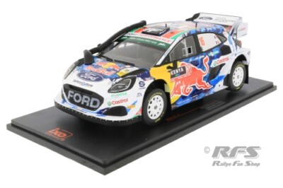 Ford Puma WRC Safari Rally Rallye 2024 Fourmaux 1:18 IXO 18RMC207