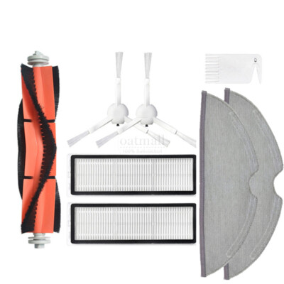 Roller Hepa Filter Side Brush Mop For Xiaomi Mijia 1C Vacuum Cleaner STYTJ01ZHM
