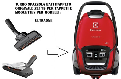 TURBO SPAZZOLA BATTITAPPETO ELECTROLUX ORIGINALE ZE119 PER MODELLI ULTRAONE  | eBay