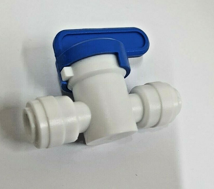 1/4 Shut off Valve for Drinking Water or Water Fed Pole, Imperial Isolating Tap