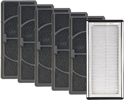 True HEPA A/D/H Filter For 3M Filtrete FAP-TT-ADH Holmes HAP9243 HPA060(BMW) 6pk