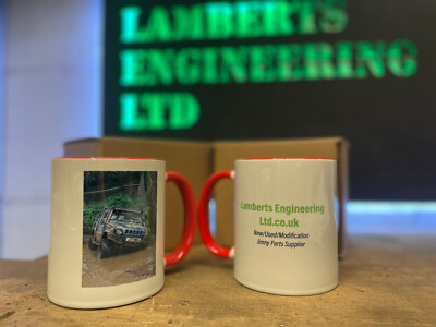 JIMNY TASSE BECHER SUZUKI LAMBERTS ENGINEERING LTD MERCHANISE OFF ROAD CAMPING TASSE