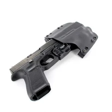 Glock - OWB Tactical Holster - Streamlight TLR-8/8AG/8X - Optic - Matte Black