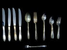 Vtg 29 Silver Plated Floral Oneida Wm A Rogers 1954 Country Lane Flatware