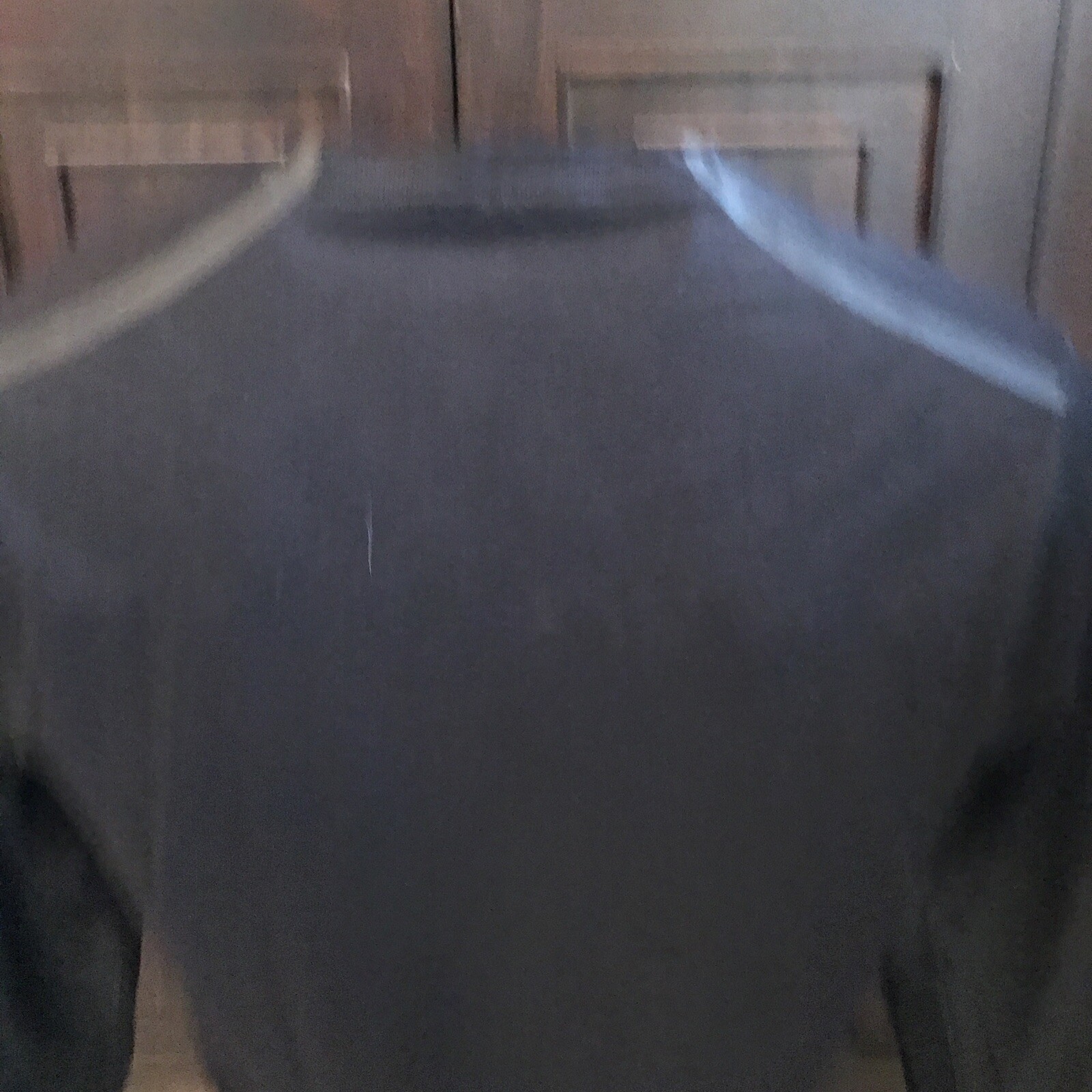Nike Golf Tour Performance Mens M V Neck Long Sleeve Shirt Black
