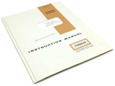 Kepco Models SM 325-1 & SM 325-1M Power Supply Instruction Manual