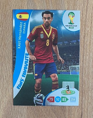 Panini Adrenalyn XL FIFA World Cup 2014 - Fans  Favourite Auswahl