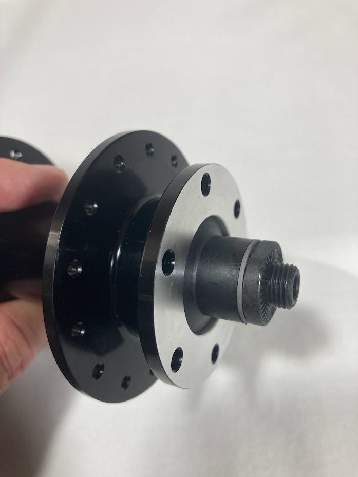 Novatec D472SB (10x145x135mm) Black 28 Holes Rear Hub for MTB Disc