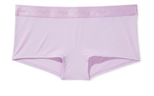 Victoria's Secret PINK Shortie BoyShort Flirty Silky Micro Pastel Lilac S M L