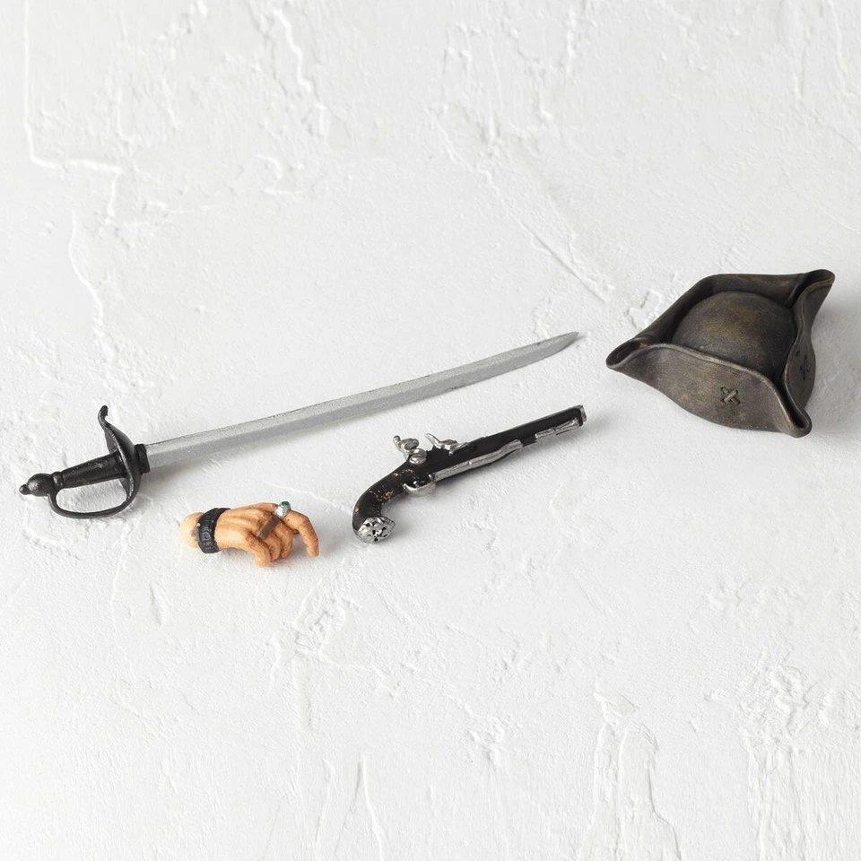 Kaiyodo Revoltech Pirates of the Caribbean Jack Sparrow Action Figure JAPAN - Image 3 of 4