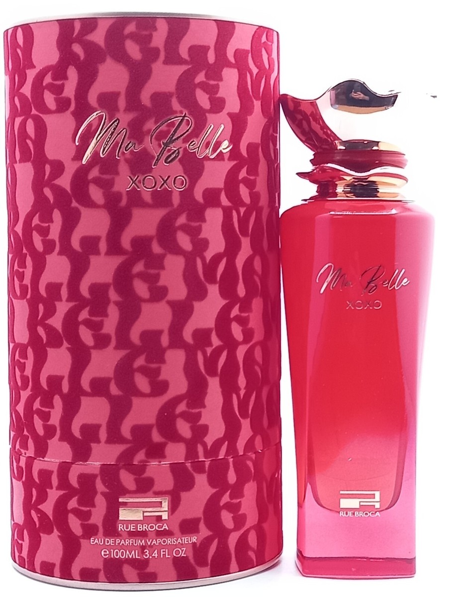 RUE BROCA MA BELLE XOXO EAU DE PARFUM SPRAY WOMEN 3.4 Oz / 100 ml