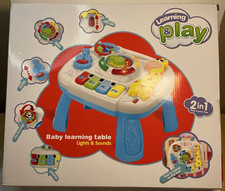 Learning Play Baby Learning Table 18M FREE SHIPPING