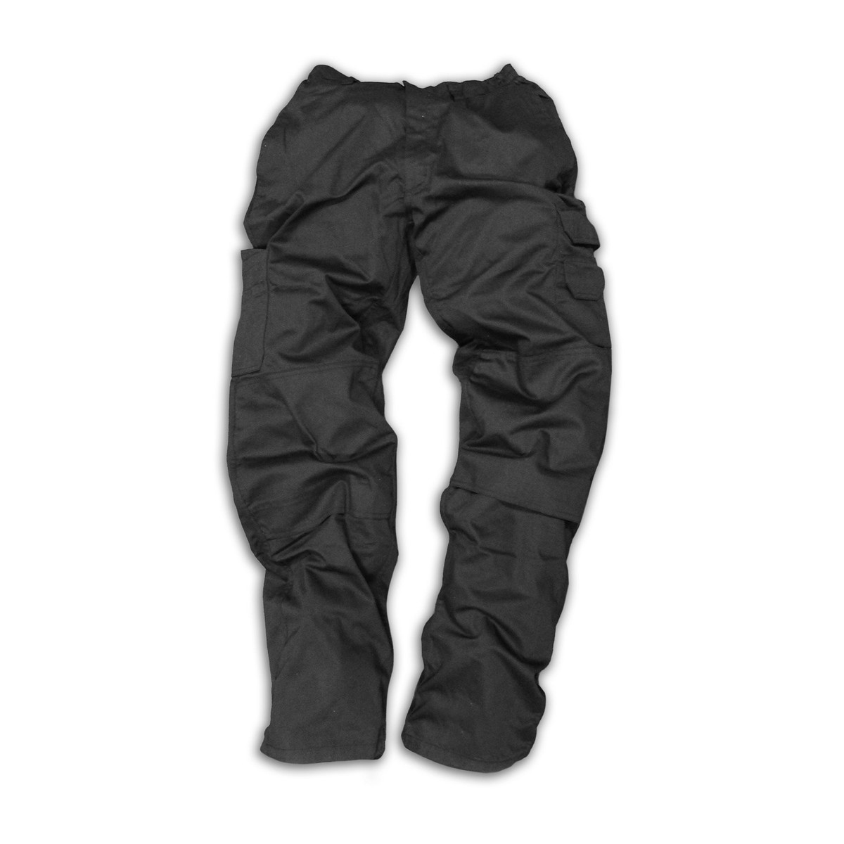 Goldstar Men's Cargo Combat Work Trousers with Knee Pad Pockets