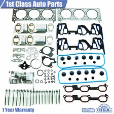 Head Gasket Set w/ Bolts For Chevy Impala Venture Olds Buick Pontiac 3.4L VIN E