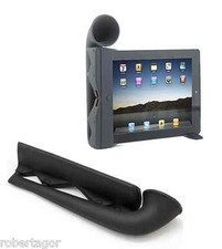 AMPLIFICATORE STAND DOCK CASSA SPEAKER ALTOPARLANTE IHORN PER IPAD 2 3 TABLET