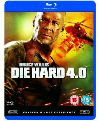 Die Hard 4.0 - Bluray - Region B - Afbeelding 1 van 1