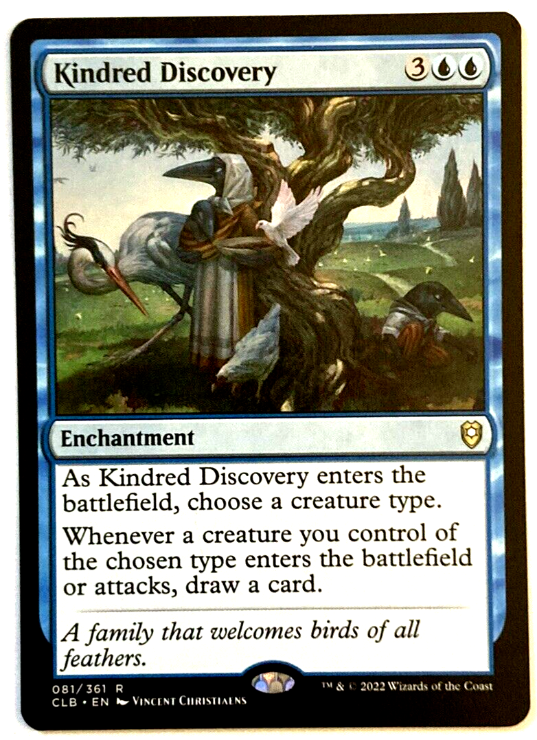 mtg kindred cards Kindred Discovery main image 1