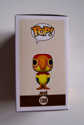 Walt Disney Funko Pop JOSE' #1308! (50th Anniversary, VHTF!) | eBay