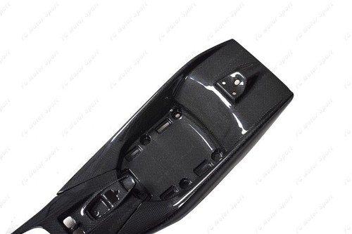 DRY CARBON Center Console Base Panel Replacement For 17-20 Ferrari 812 Superfast - Picture 5 of 24