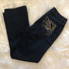 Ethyl Womens Denim Classic Jeans Size 8 