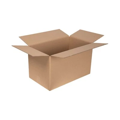 SMILEYPACK Faltkarton Versandkarton zweiwellig 500 x 300 x 300 mm Karton Schachtel Versand