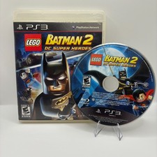 Lego Batman 2: DC Super Heroes (Sony Playstation 3) PS3 