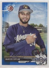 2017 Bowman Draft Blue 5/150 Marcos Diplan #BD-16 0f8