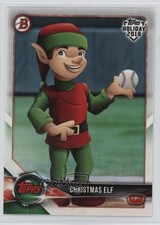 2018 Topps Holiday Bowman Holiday Personalities Christmas Elf #WHP-CE 1dm4