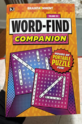 KAPPA Word - Find Companion  Volume 353 NEW