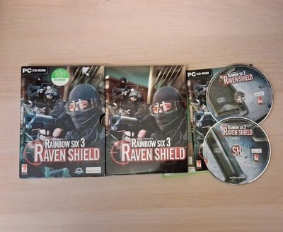 Tom Claney's Rainbow Six 3 Raven Shield (PC) 2 Disc - BIG BOx - SCHNELLE KOSTENLOSE P&P 