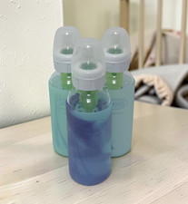 Dr. Brown's 8oz Glass Baby Bottles, Lot of 3