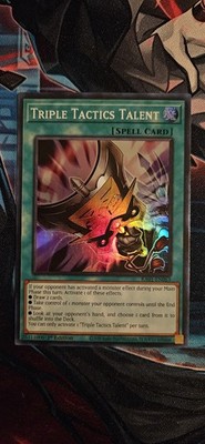 Yu-Gi-Oh : Talent Der Drei Taktiken Super Rare RA01-EN063 - Exzellent+
