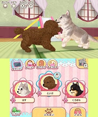 かわいいペットとくらそう! わんニャン&アイドルアニマル - 3DS | eBay
