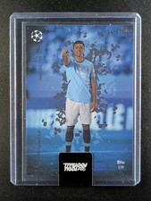 2024-25 Topps Total Football RODRI 24/25 Blue Silverware Manchester City #129