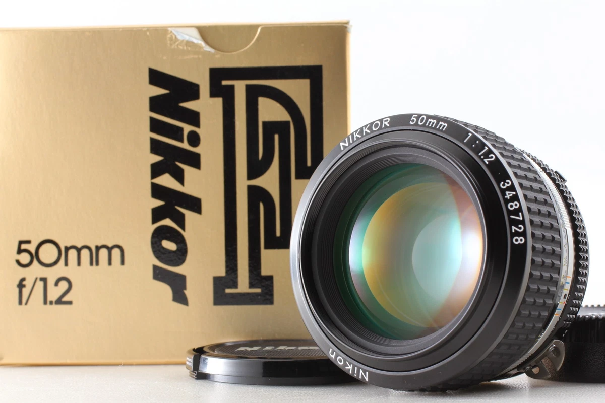 超美品 ニコン AI-S NIKKOR 50㎜ f1.2 MF レンズ B810 Amazon | Nikon MFレンズ Ai 50mm F1.2 | カメラ用交換レンズ 通販
