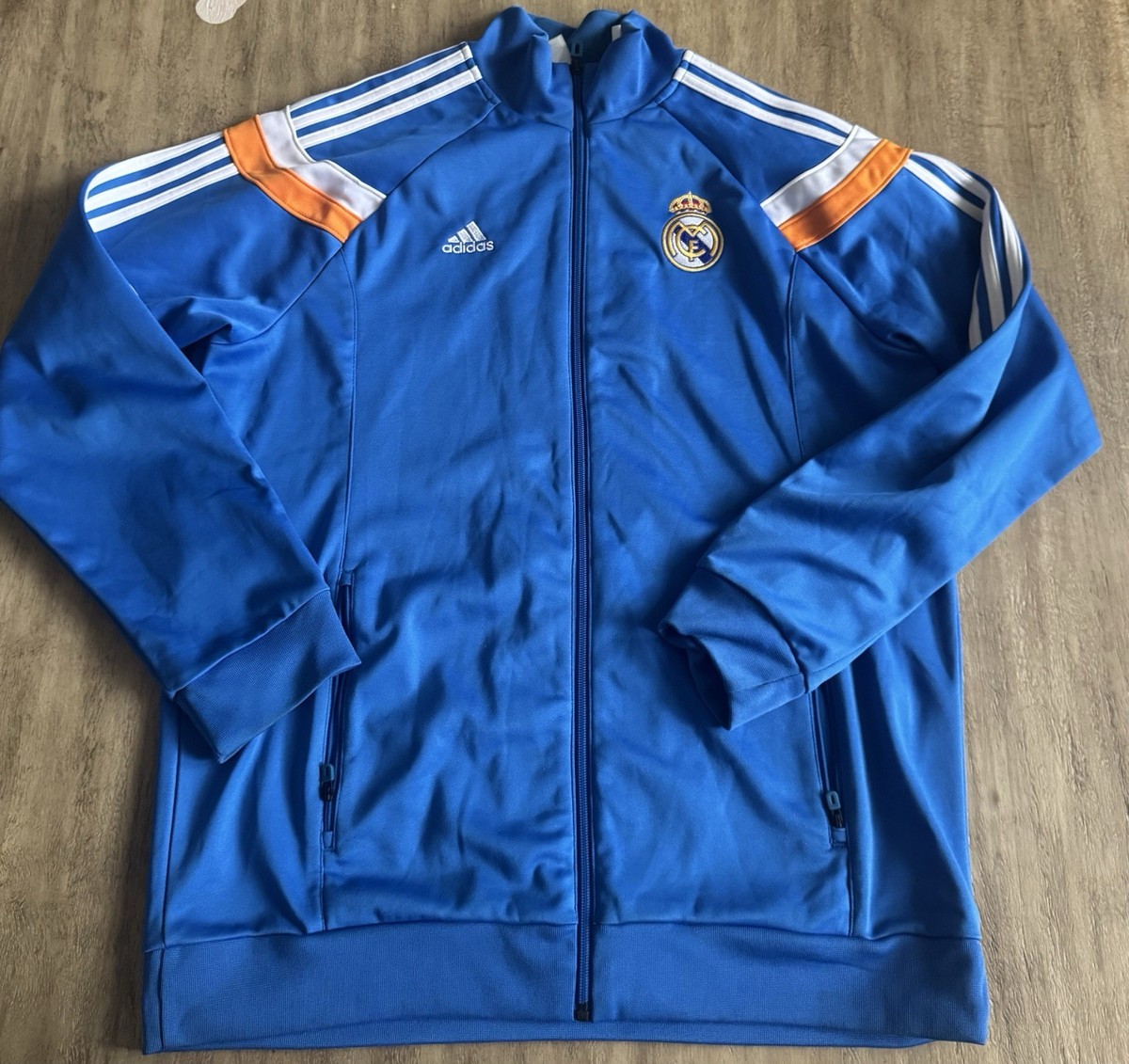 Adidas Real Madrid Softshell Jacket Adidas Real Madrid Soccer Full