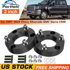 2inch Front Leveling Lift Kit For 2007-2024 Chevy Silverado 1500 Gmc Sierra 1500